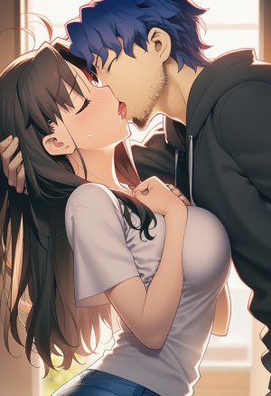 Mikitoon Rin Adult 人妻遠坂NTR①Cute - Page 47