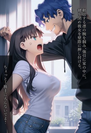 Mikitoon Rin Adult 人妻遠坂NTR①Cute - Page 5