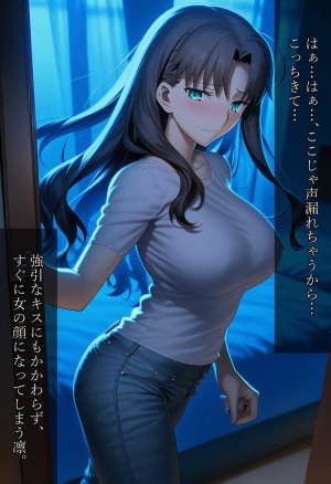 Mikitoon Rin Adult 人妻遠坂NTR①Cute - Page 8