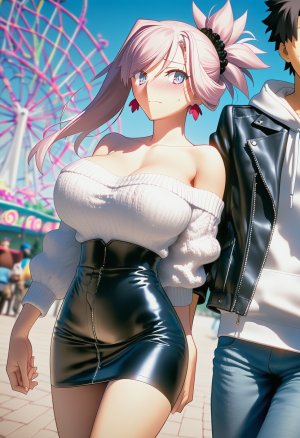 Mikitoon_studio 武蔵とハメ撮りデート 2 Fate 17033P Cute Animated WEBPPatreon - Page 159