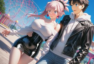 Mikitoon_studio 武蔵とハメ撮りデート 2 Fate 17033P Cute Animated WEBPPatreon - Page 160