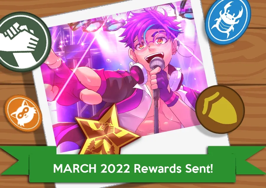 Mikkoukun Camp Buddy March 2022 - Image 1