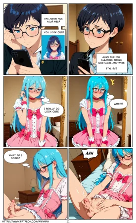 MikMikN Mikoto - Page 10