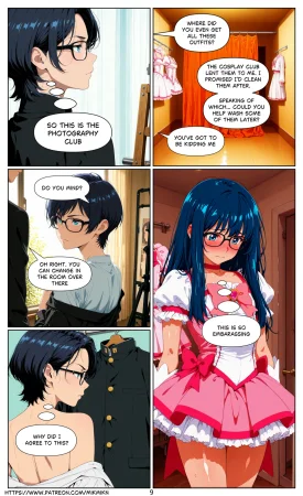 MikMikN Mikoto - Page 8