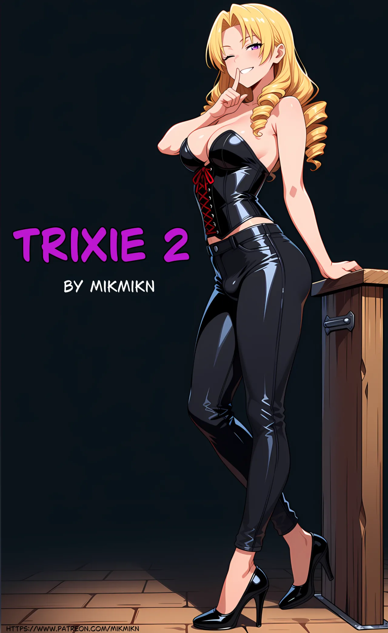 MikMikN Short Stories Trixie - Image 10