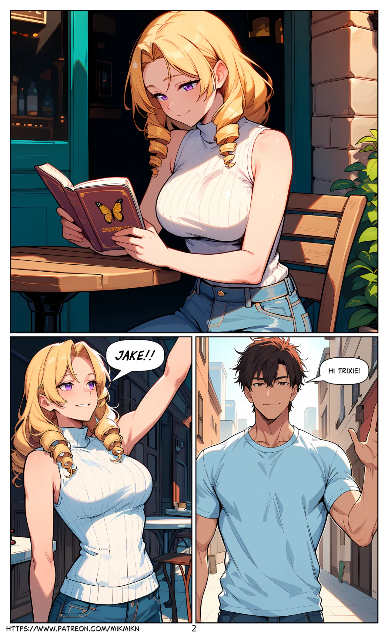 MikMikN Short Stories Trixie - Image 11