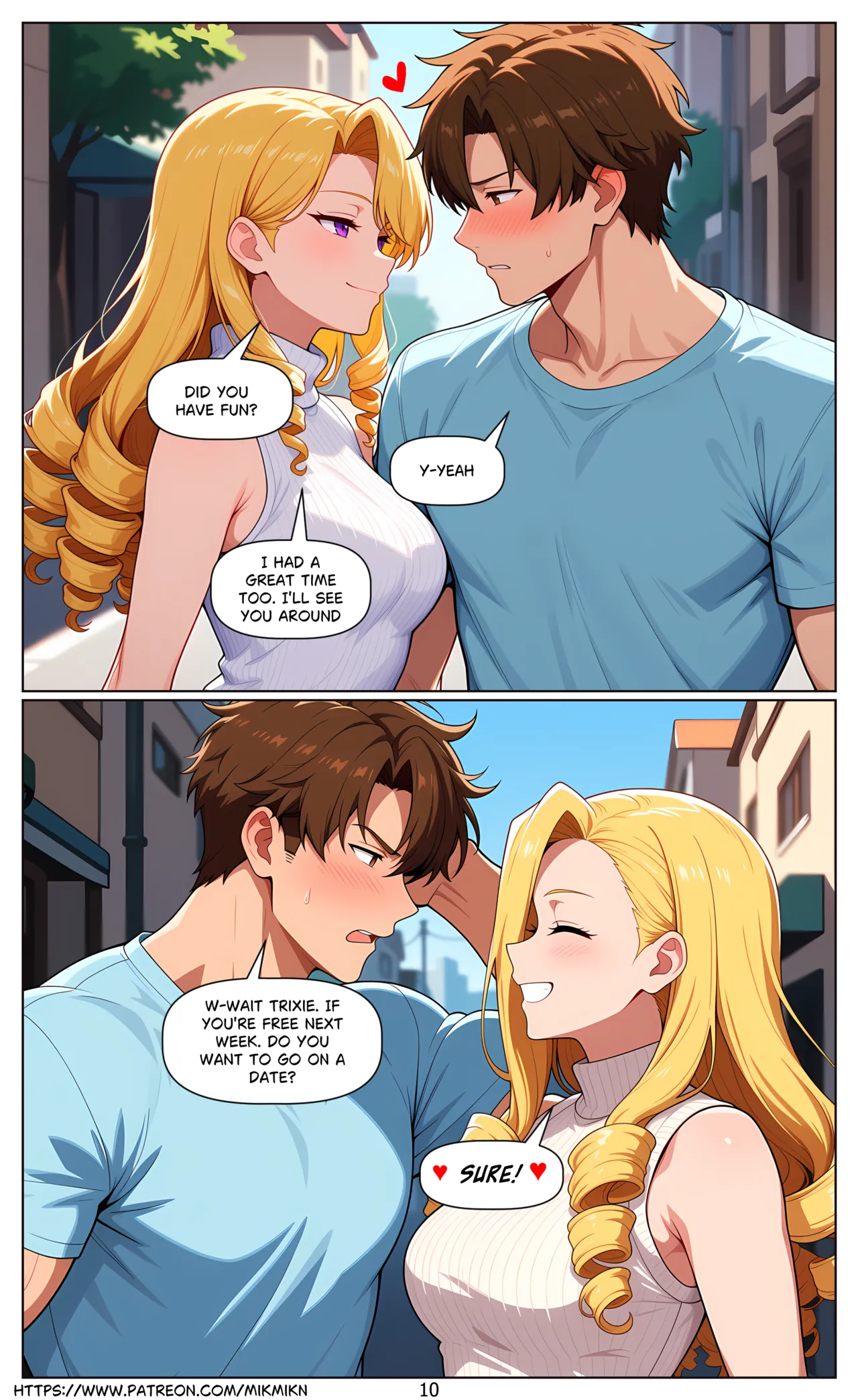 MikMikN Short Stories Trixie - Image 19