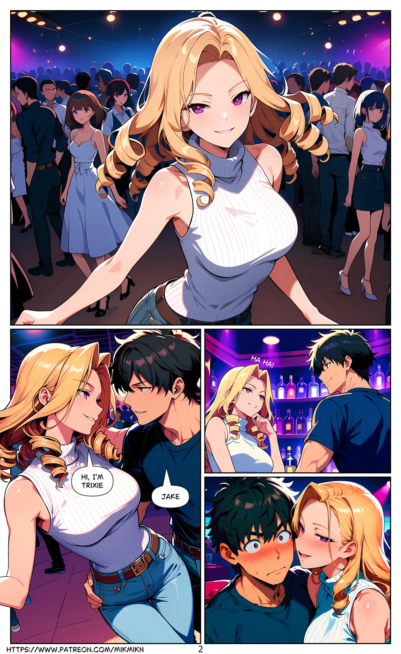 MikMikN Short Stories Trixie - Image 2
