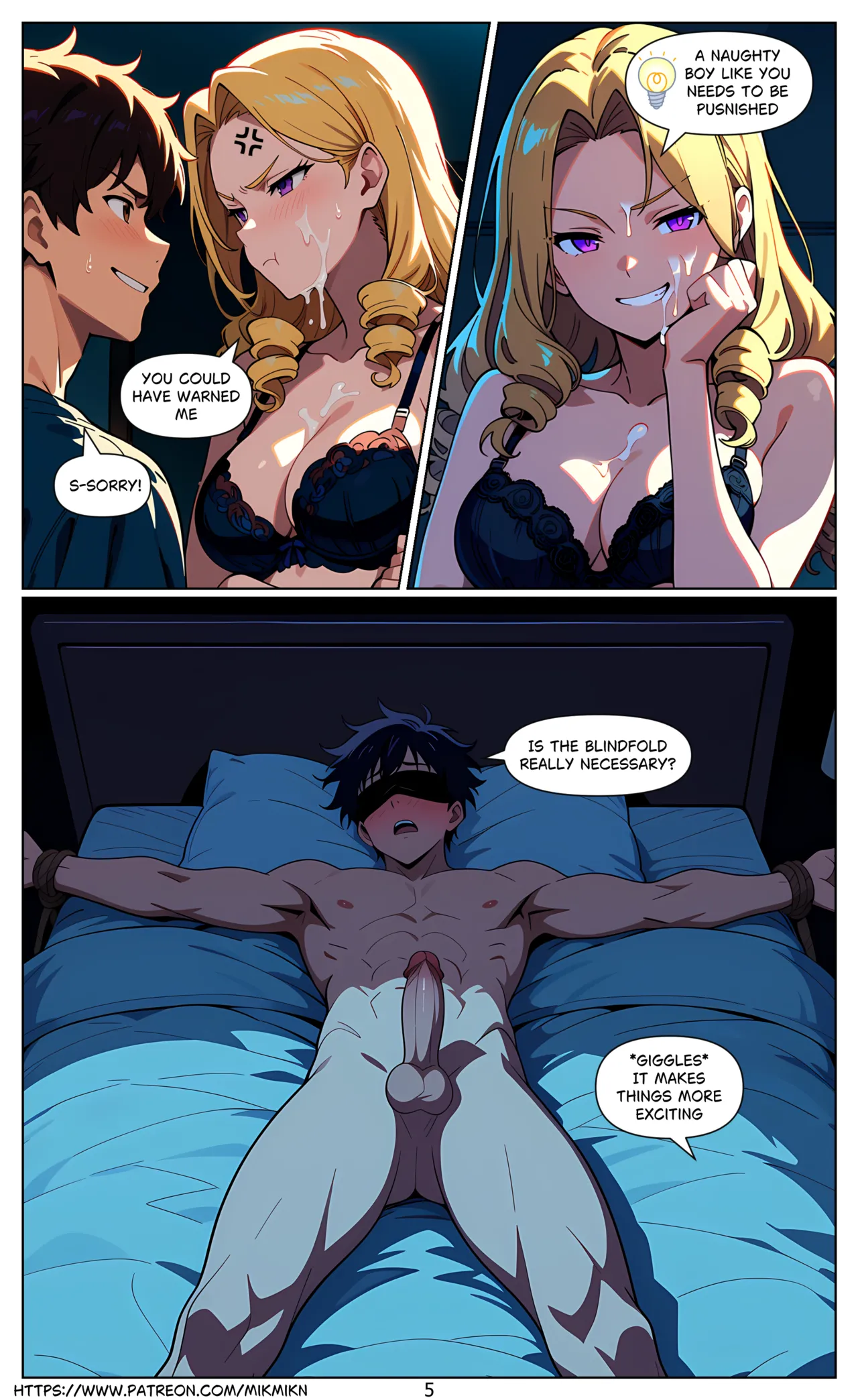 MikMikN Short Stories Trixie - Image 5