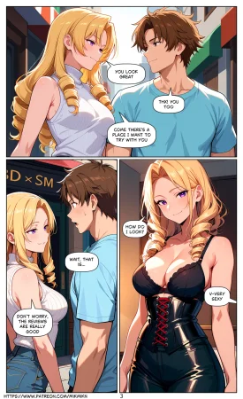 MikMikN Short Stories Trixie - Page 12