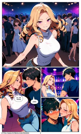 MikMikN Short Stories Trixie - Page 2