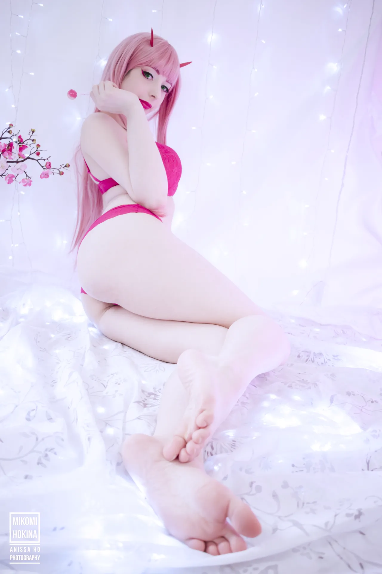 Mikomi Hokina - Feet Collection - Image 91