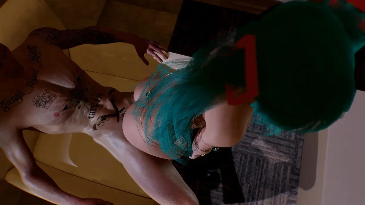 Miku Rides Dick Anal In The Livingroom - Image 27