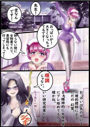 Milda7バレリーナにされた少年 - Page 30