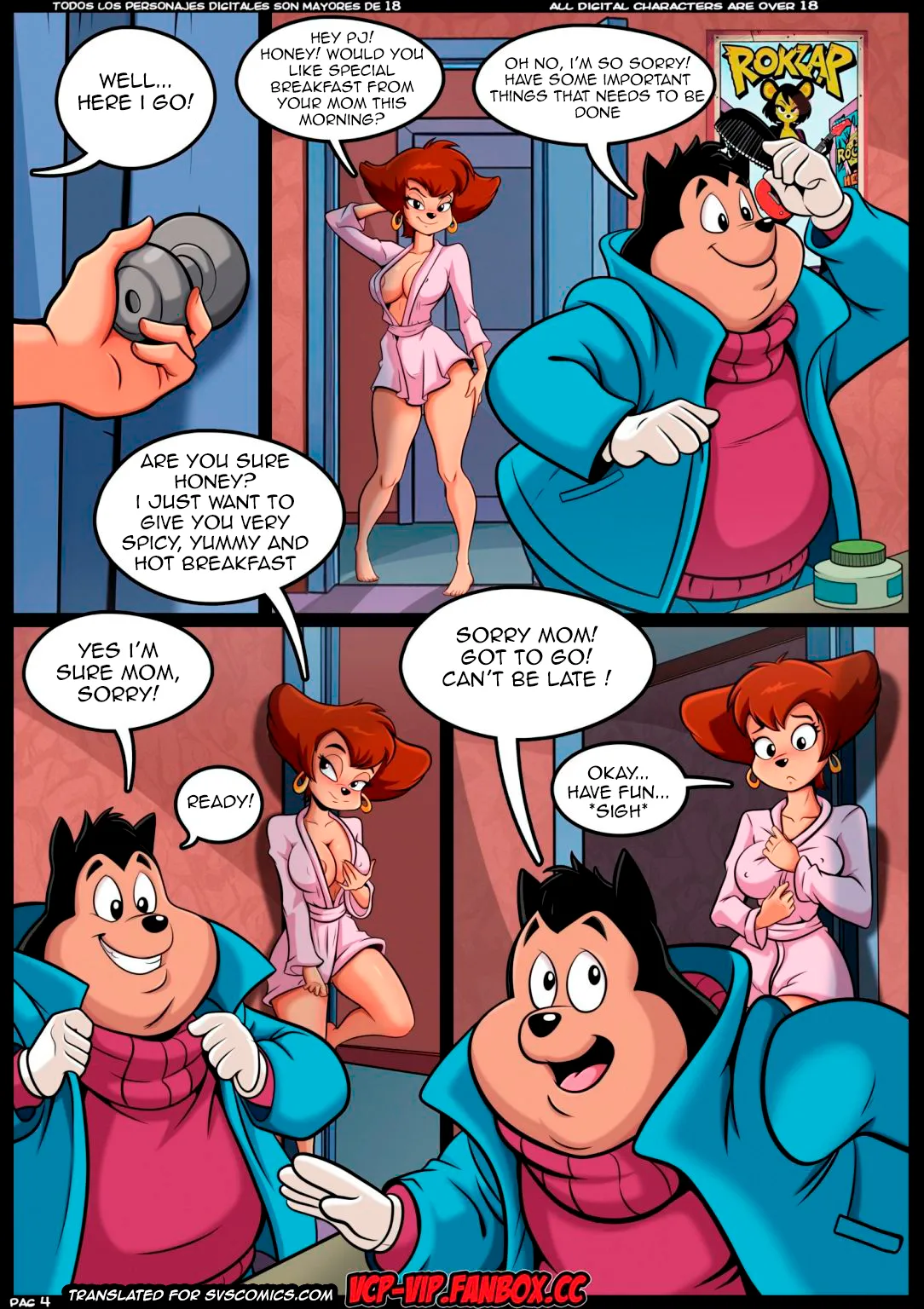 MILF Catchers 6 Deceptive Love Croc English - Image 5