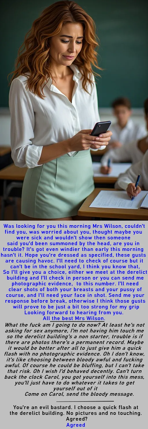 MILF Teacher gets herself in a difficult position - Image 49