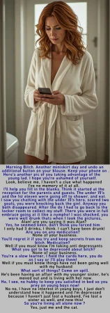 MILF Teacher gets herself in a difficult position - Page 13
