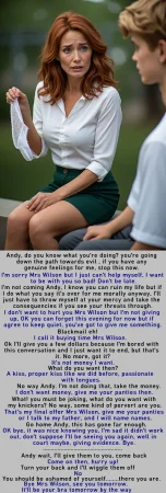 MILF Teacher gets herself in a difficult position - Page 33