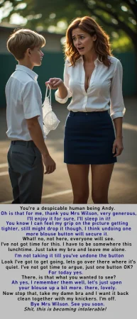 MILF Teacher gets herself in a difficult position - Page 39