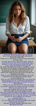 MILF Teacher gets herself in a difficult position - Page 41