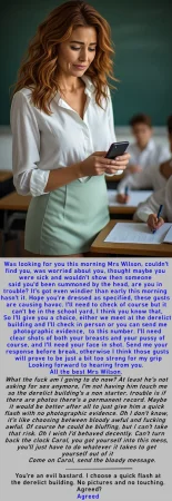 MILF Teacher gets herself in a difficult position - Page 49
