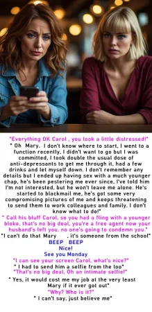 MILF Teacher gets herself in a difficult position - Page 56