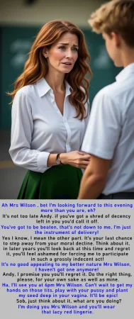 MILF Teacher gets herself in a difficult position - Page 68