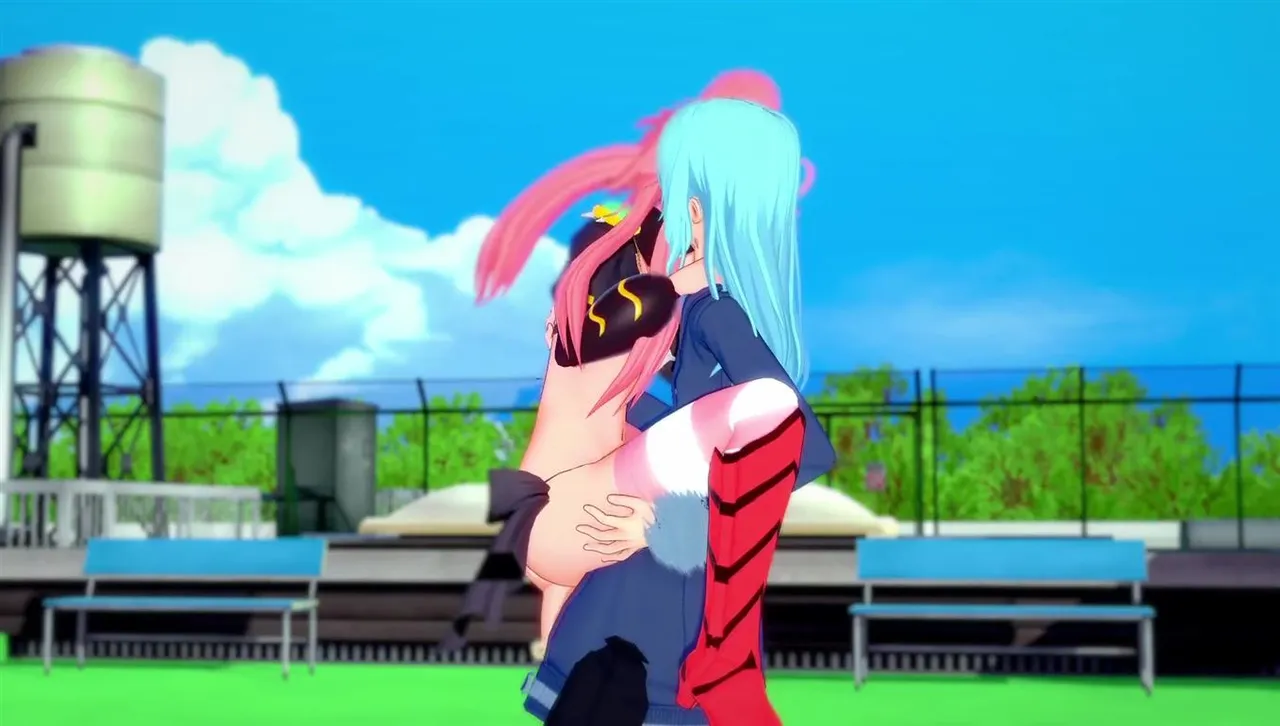 Milim Rides Rimaru Standing Up That Time I Got Reincarnated As A Slime Parody - Image 12