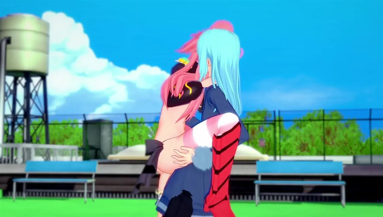 Milim Rides Rimaru Standing Up That Time I Got Reincarnated As A Slime Parody - Image 13