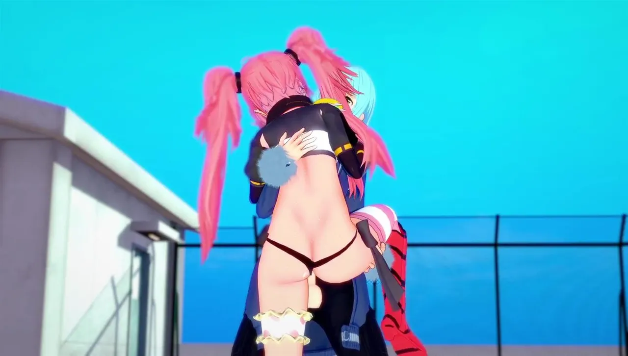 Milim Rides Rimaru Standing Up That Time I Got Reincarnated As A Slime Parody - Image 17