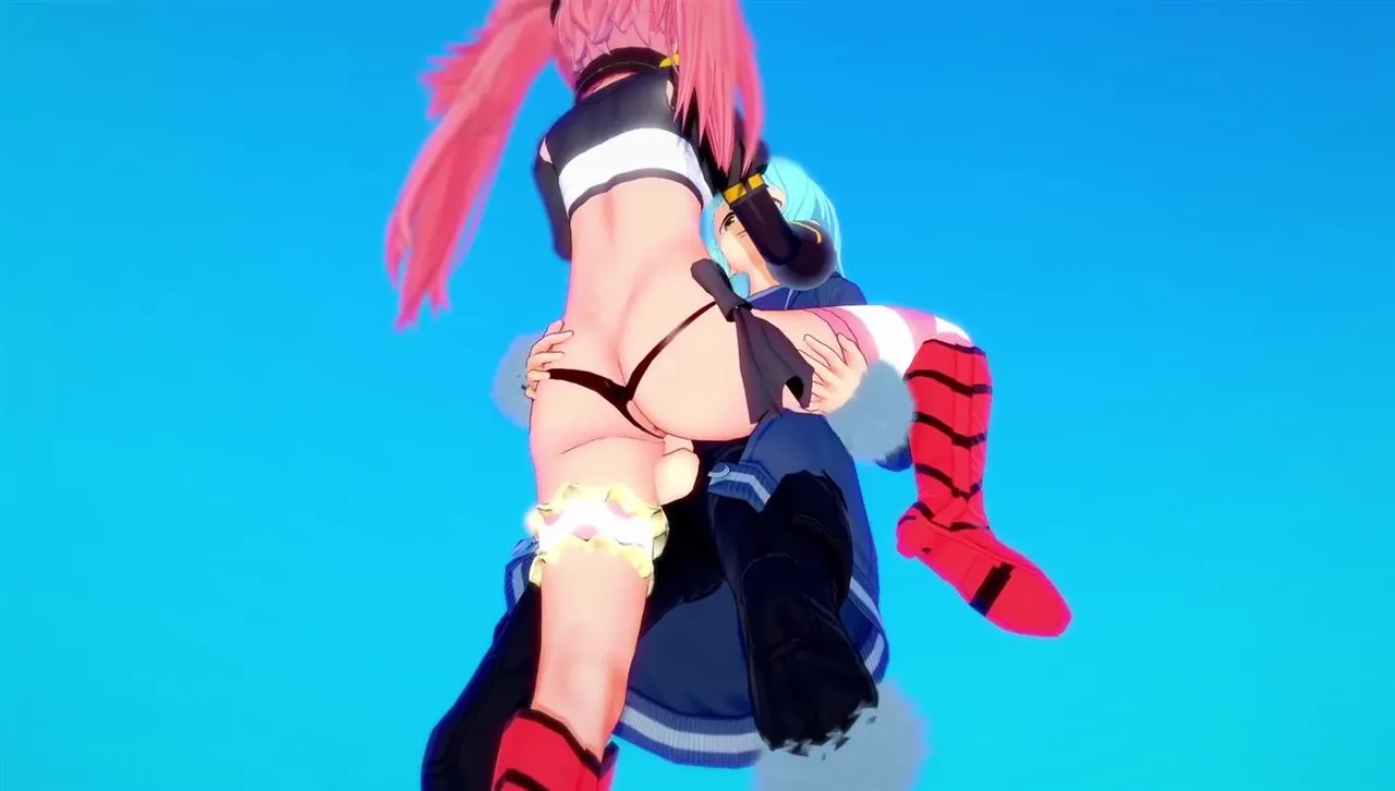 Milim Rides Rimaru Standing Up That Time I Got Reincarnated As A Slime Parody - Image 6