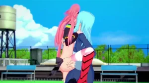 Milim Rides Rimaru Standing Up That Time I Got Reincarnated As A Slime Parody - Page 11