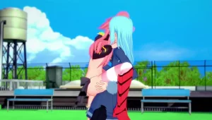 Milim Rides Rimaru Standing Up That Time I Got Reincarnated As A Slime Parody - Page 13