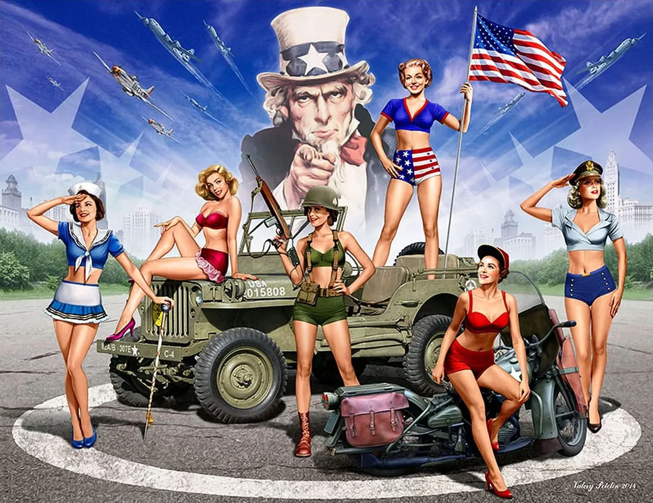 Military Model box Art Collection - Image 1