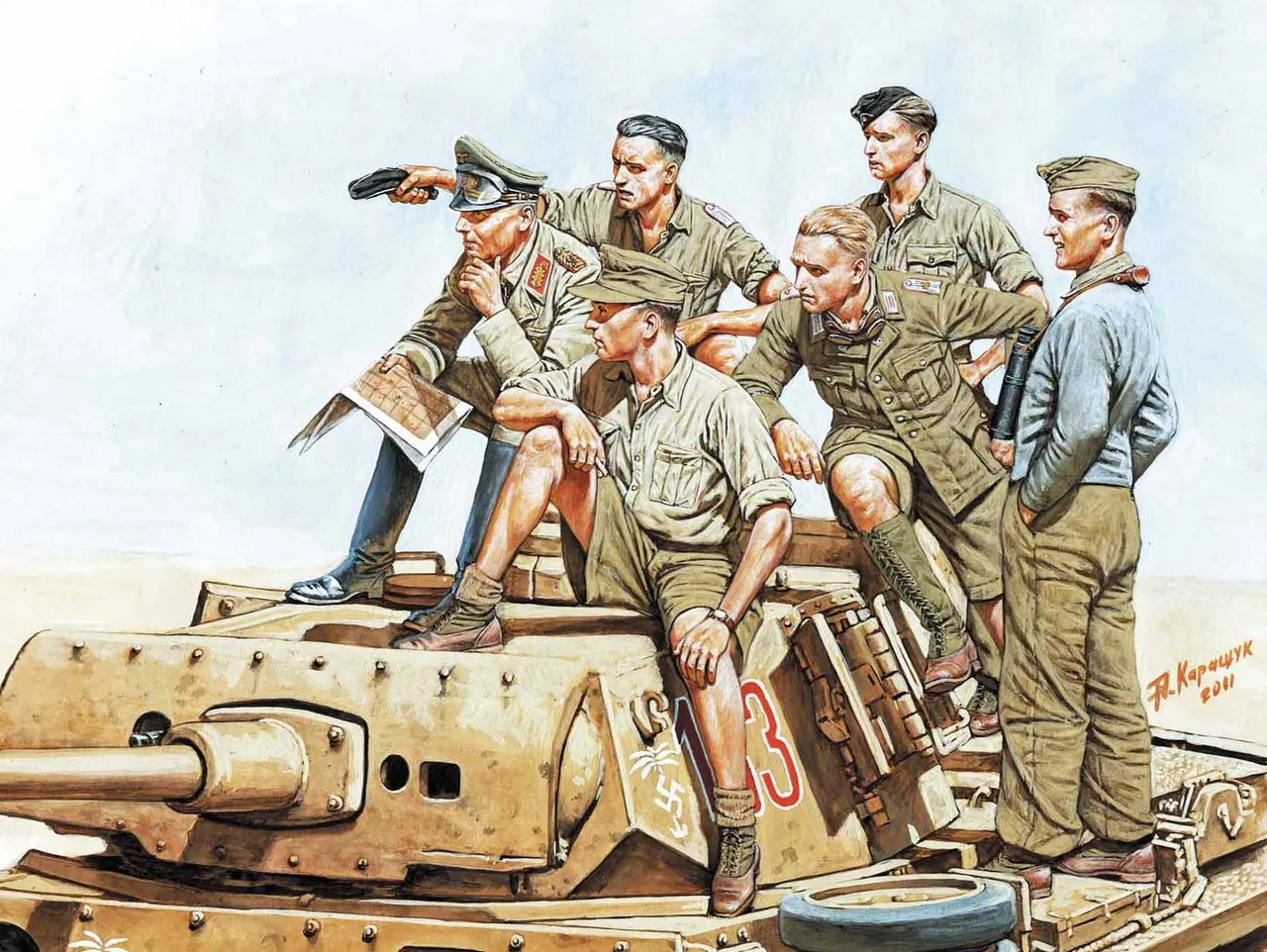 Military Model box Art Collection - Image 38
