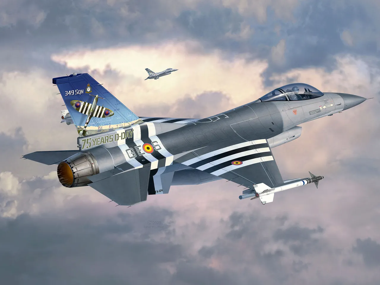 Military Model box Art Collection - Image 44