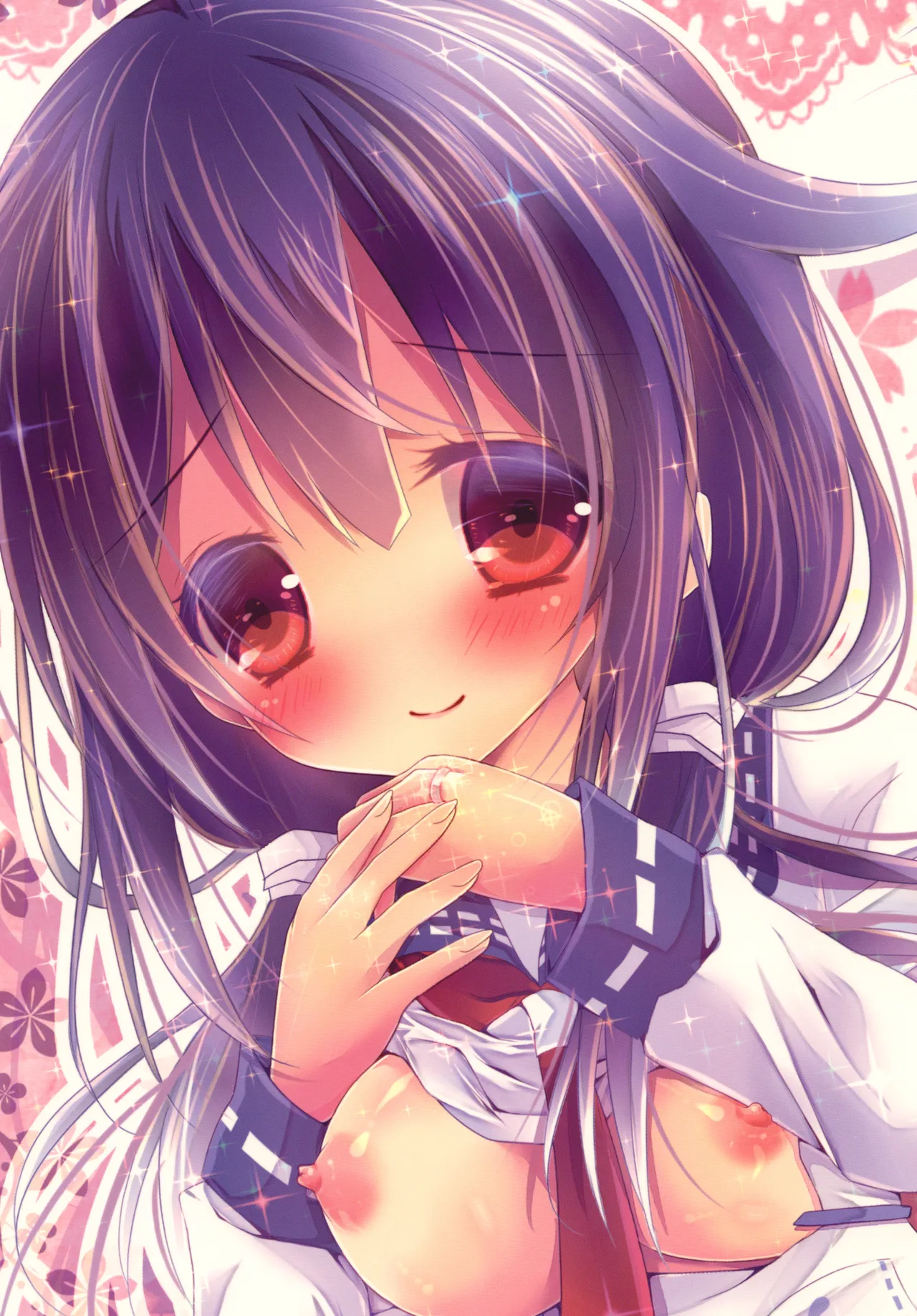 Milk Minatsuki Hina Marriage Ring o, Kimi ni. Kantai Collection -KanColle- Digital - Image 22