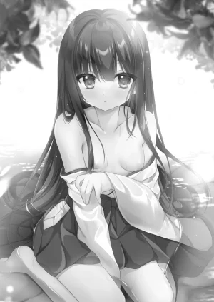 Milky Motti Kurumi Komomo Junjou Miko to Okiyome xxx Chinese 一匙咖啡豆汉化组 Digital - Page 4