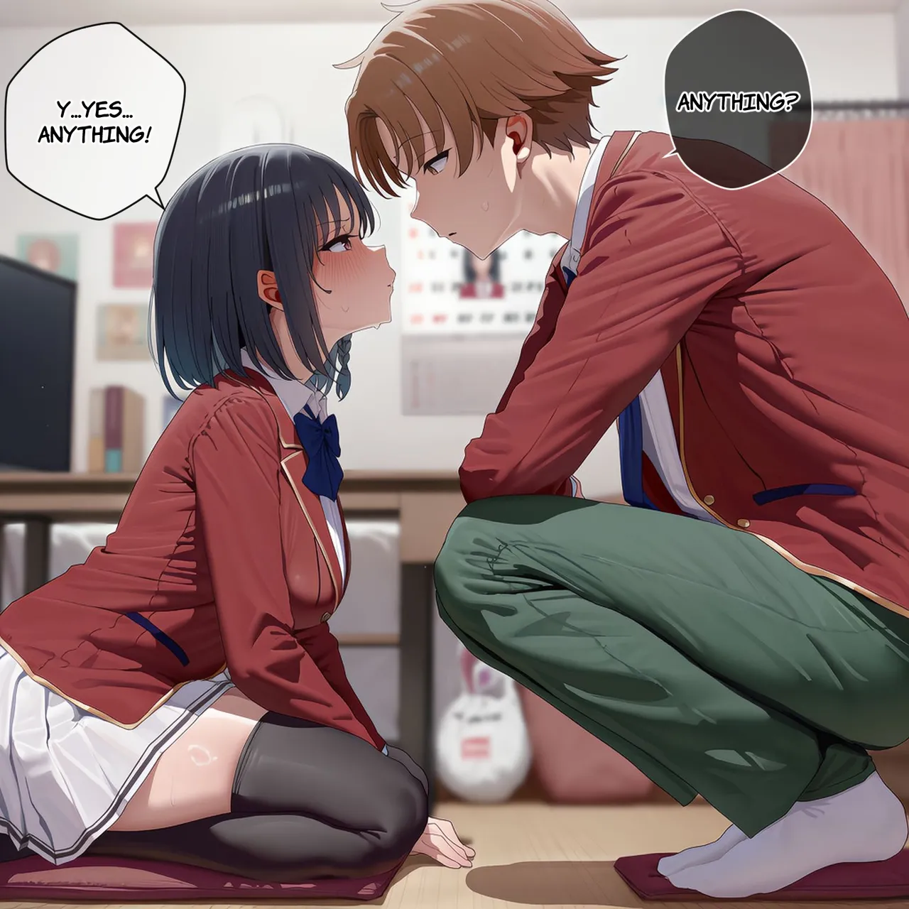 MilkyMil ようこそ実力至上主義の教室へ 2 - Image 11