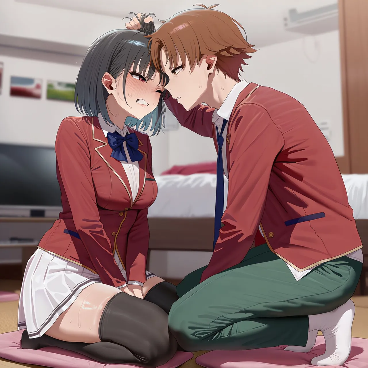 MilkyMil ようこそ実力至上主義の教室へ 2 - Image 12