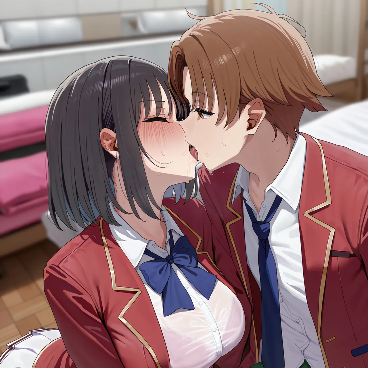 MilkyMil ようこそ実力至上主義の教室へ 2 - Image 16