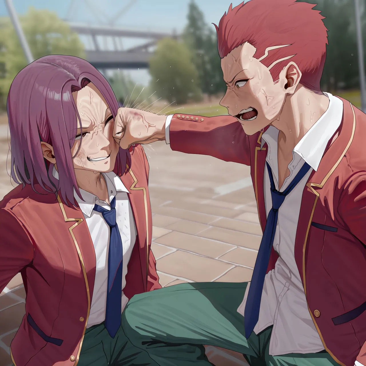 MilkyMil ようこそ実力至上主義の教室へ 2 - Image 2