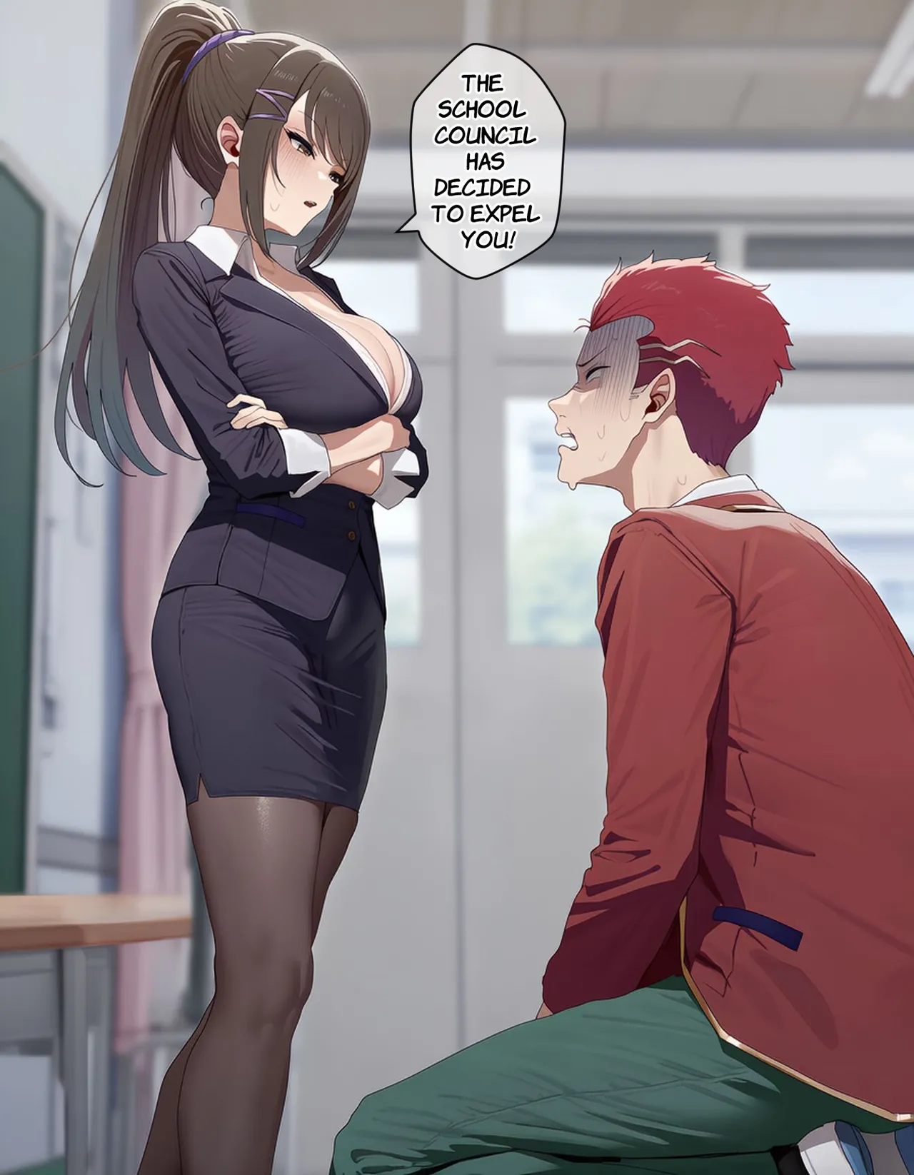 MilkyMil ようこそ実力至上主義の教室へ 2 - Image 3