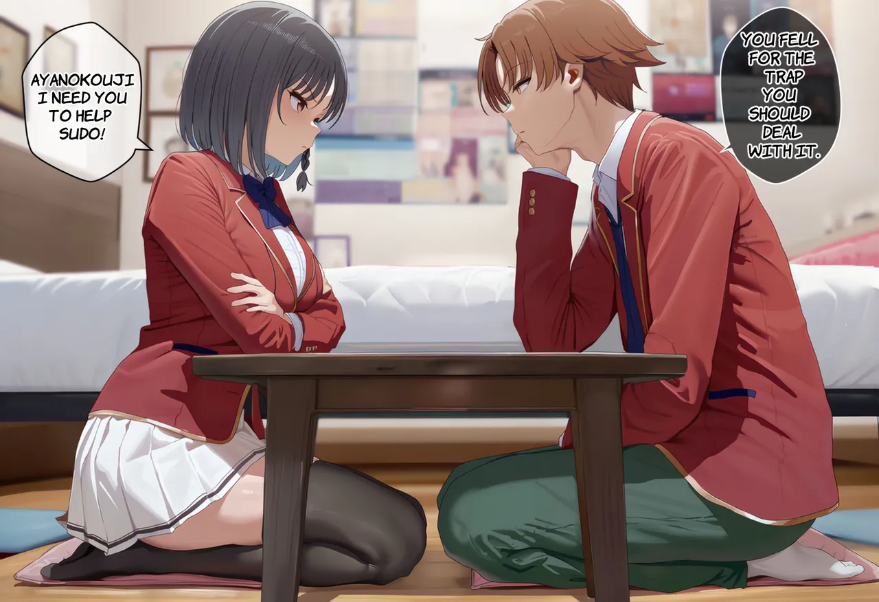 MilkyMil ようこそ実力至上主義の教室へ 2 - Image 4