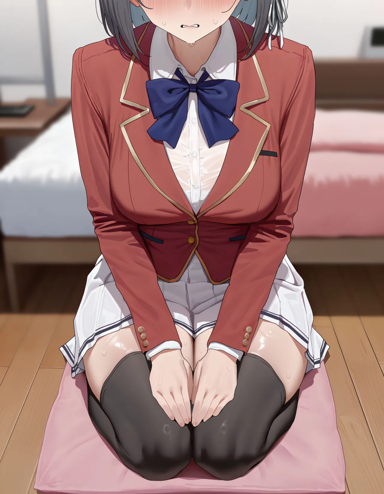 MilkyMil ようこそ実力至上主義の教室へ 2 - Image 8