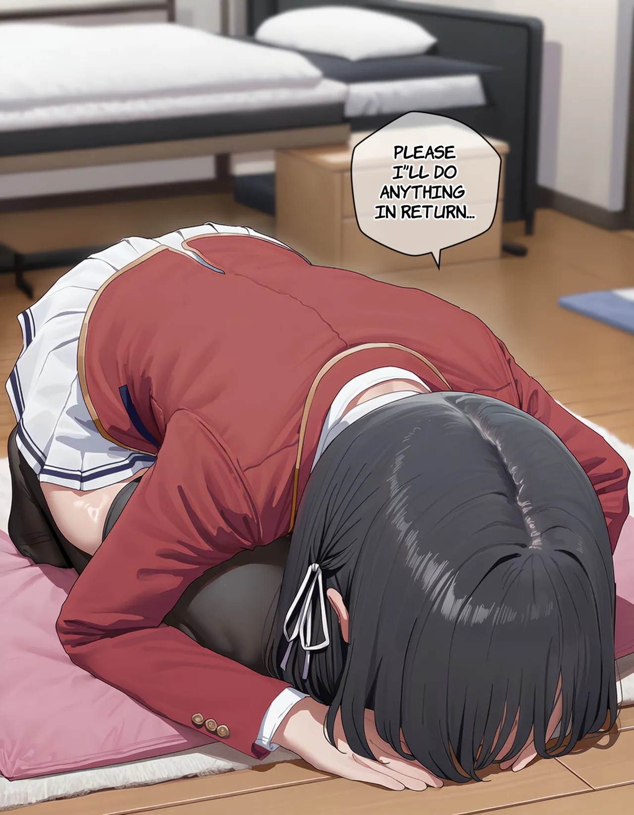 MilkyMil ようこそ実力至上主義の教室へ 2 - Image 9