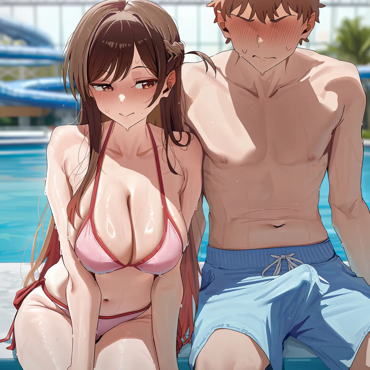 MilkyMil 彼女お借りします2 - Image 115