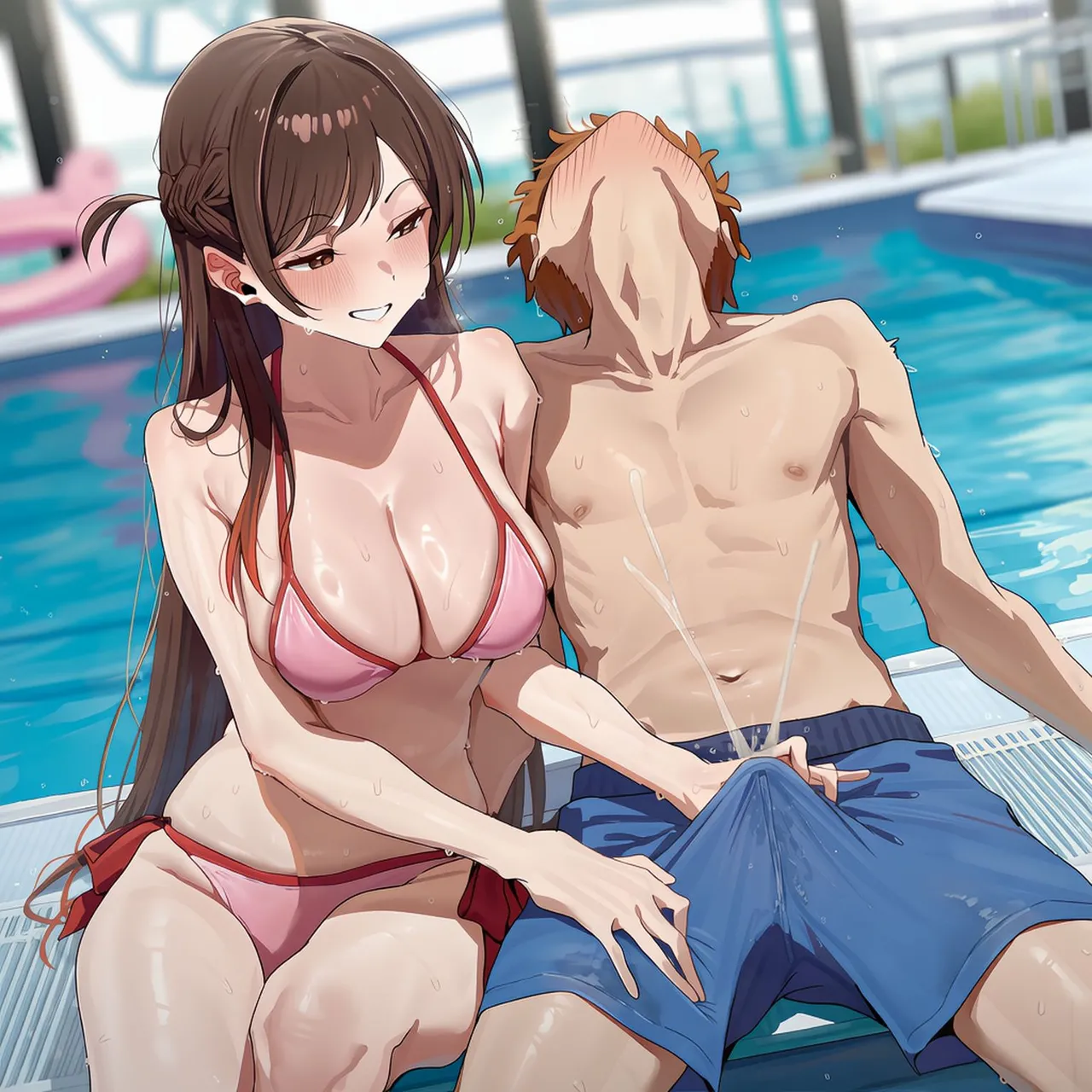 MilkyMil 彼女お借りします2 - Image 117