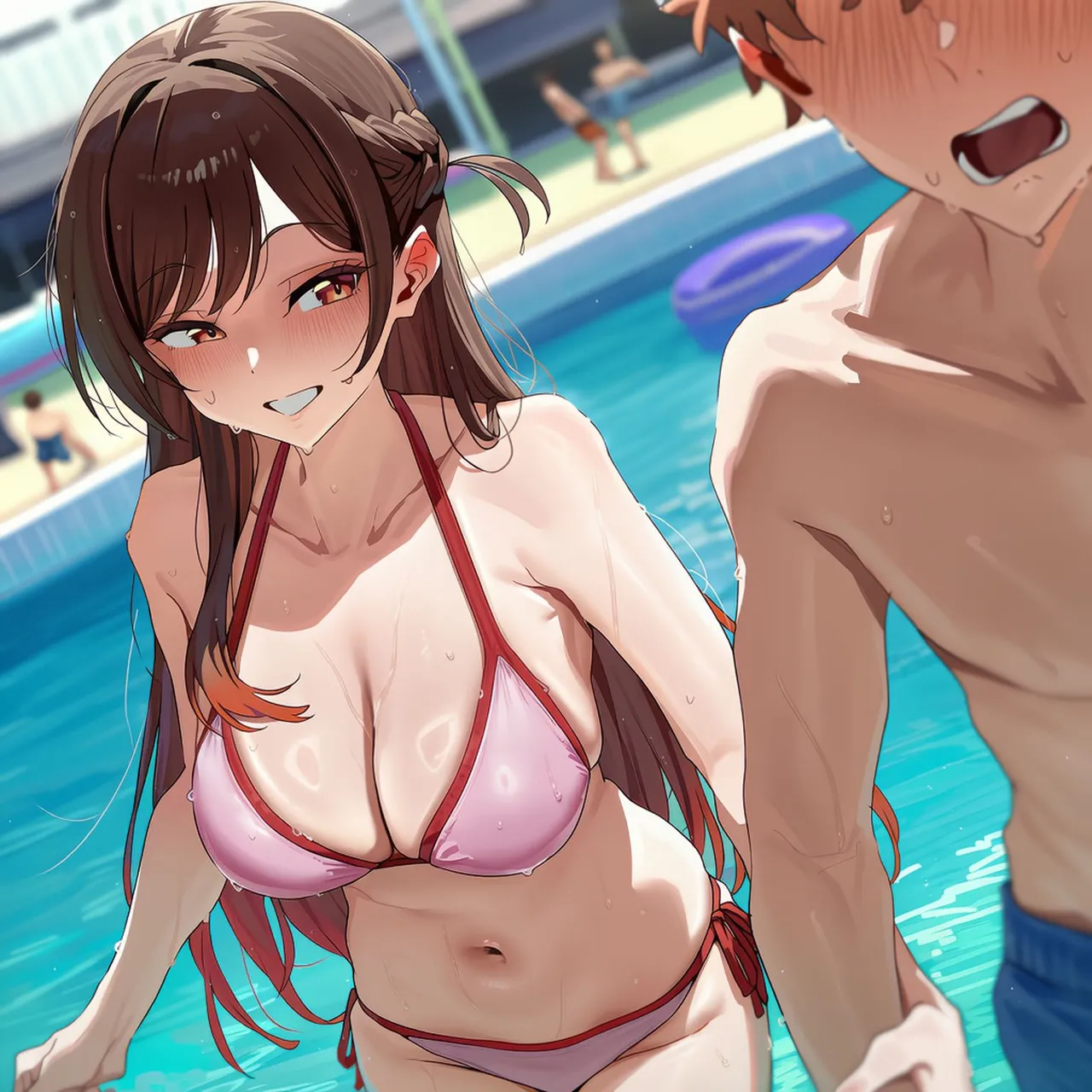 MilkyMil 彼女お借りします2 - Image 4
