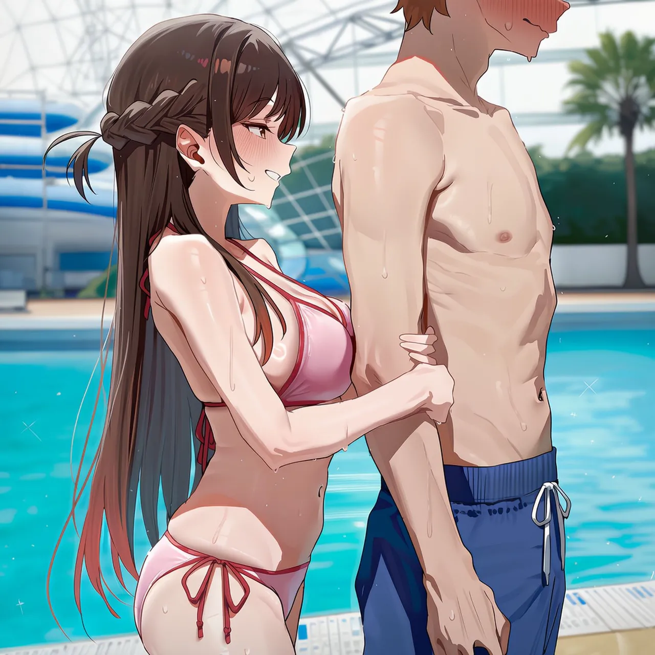 MilkyMil 彼女お借りします2 - Image 5